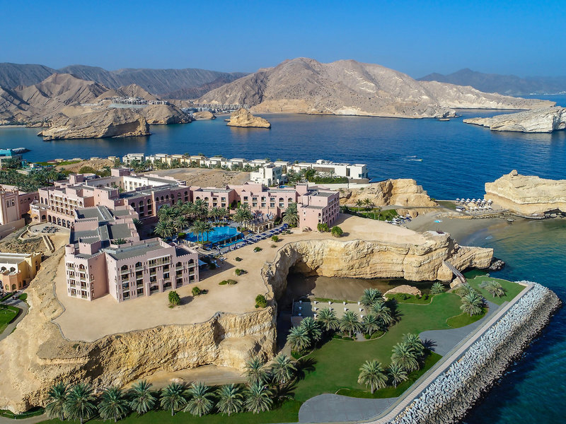 Shangri-La Al Husn, Muscat