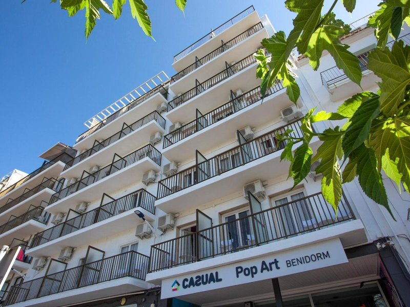 Casual Pop Art Benidorm