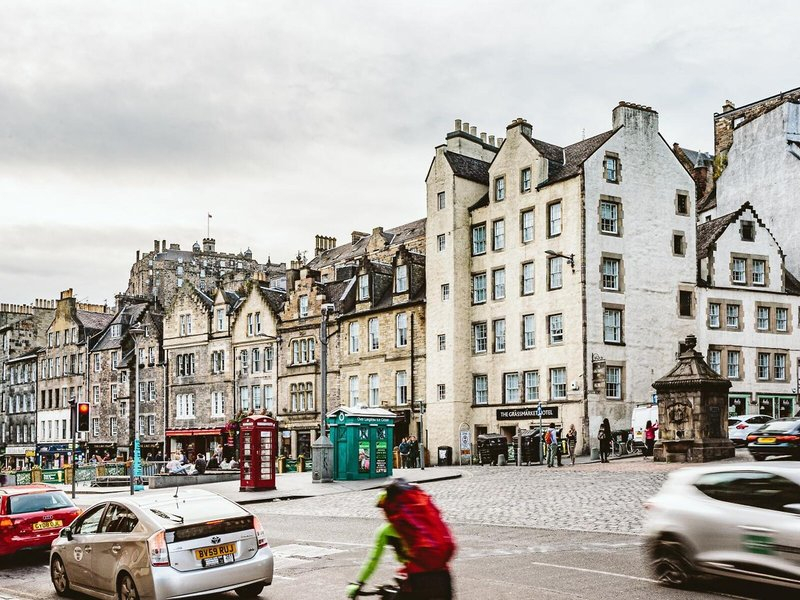 The Grassmarket