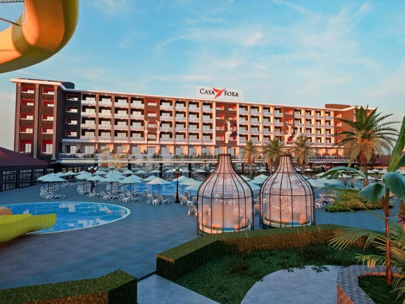 Casa Fora Beach Resort