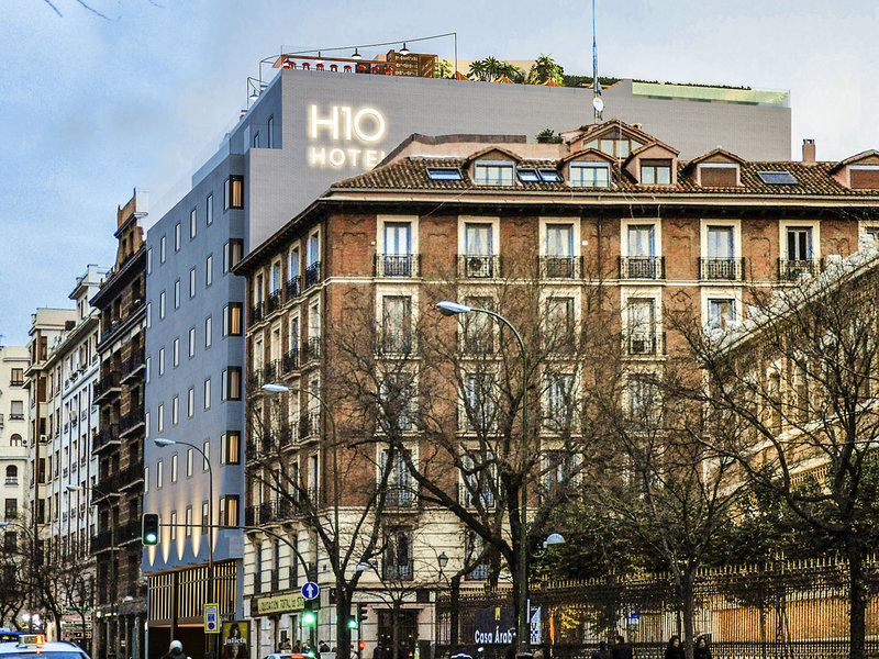 H10 Puerta de Alcalá 