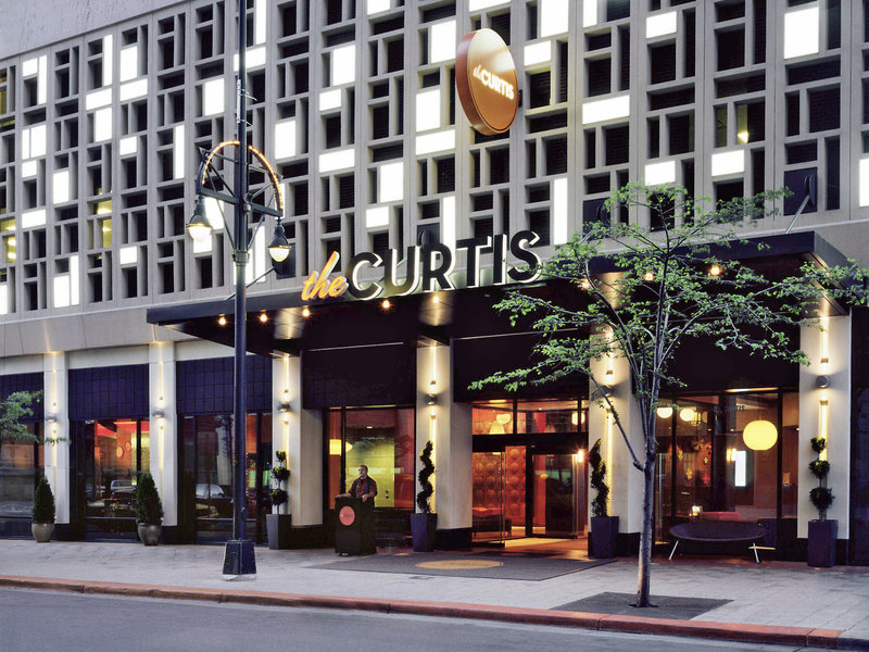 the Curtis Denver - a DoubleTree by Hilton Hotel