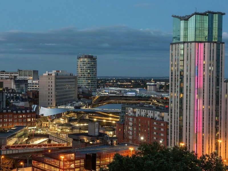 Crowne Plaza Birmingham City Centre