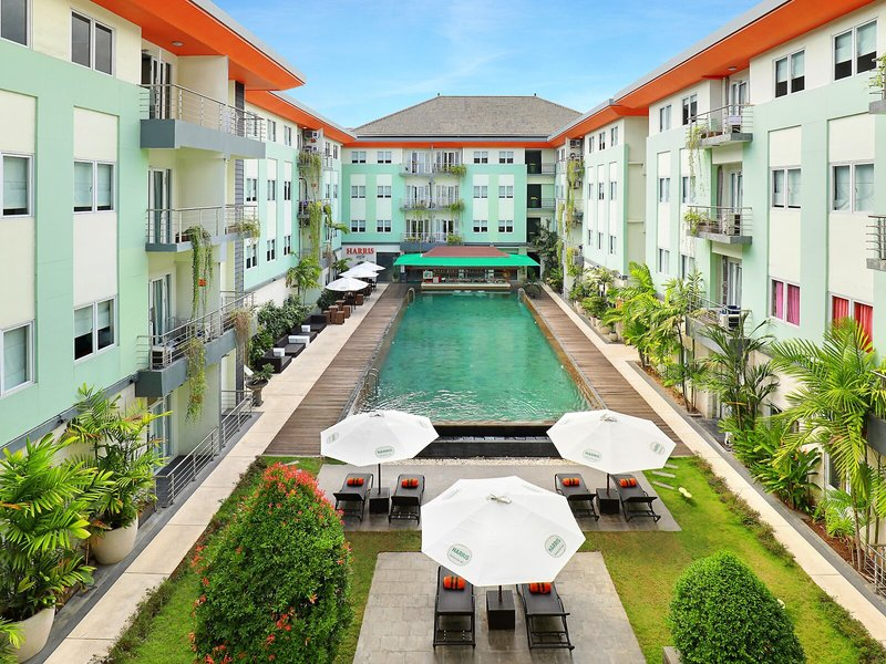 HARRIS Hotel & Residence Riverview Kuta Bali