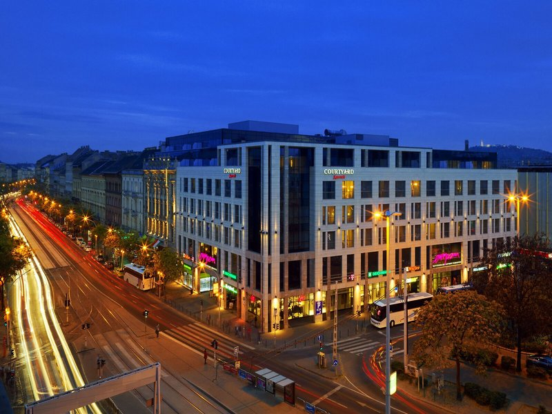 Courtyard by Marriott Budapest City Center