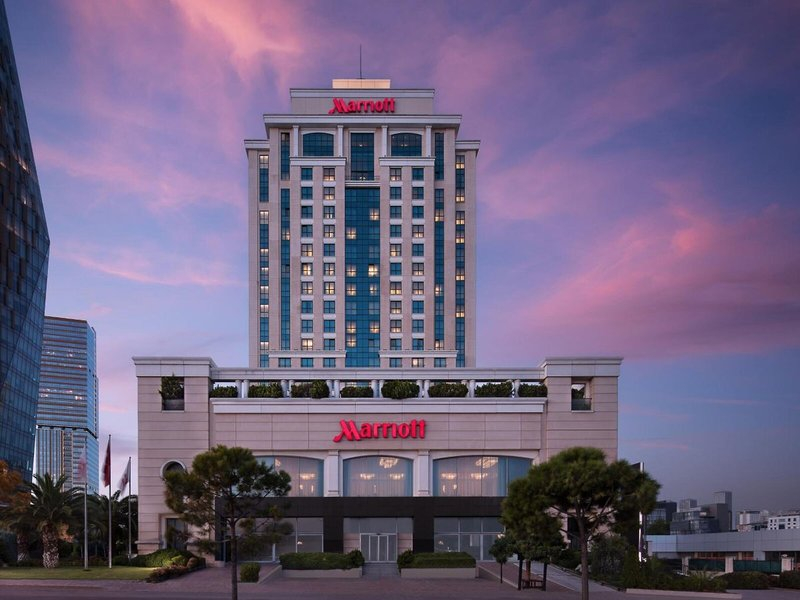 Istanbul Marriott Hotel Asia
