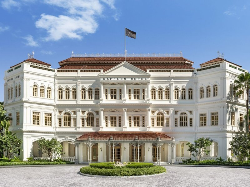 Raffles Singapur