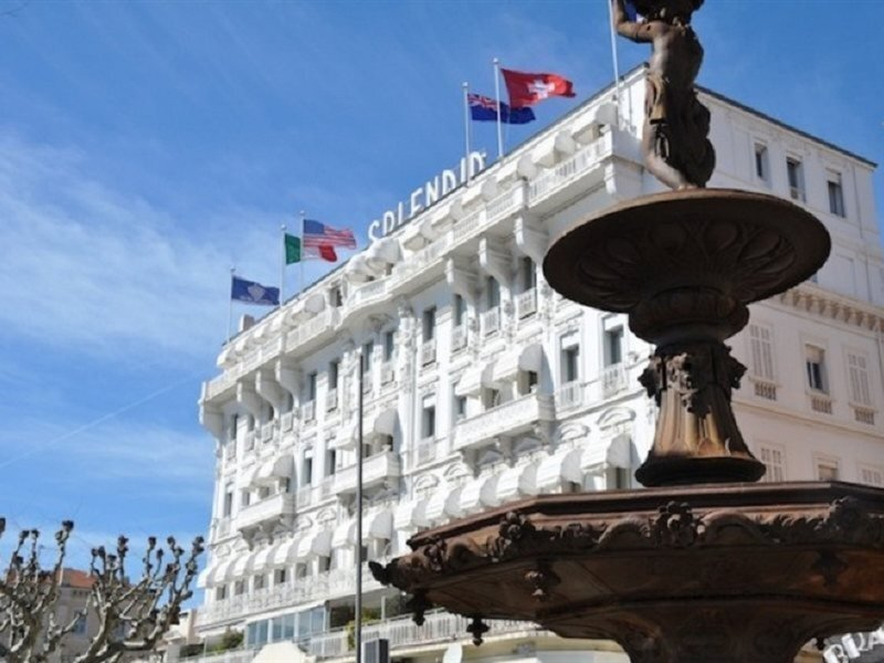 Hotel Splendid Cannes