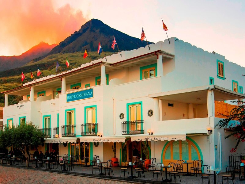 Hotel Ossidiana Stromboli