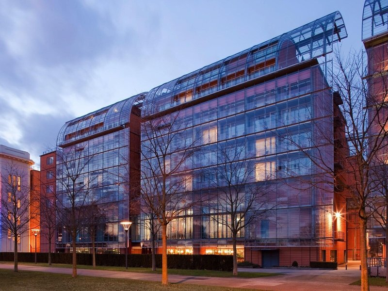 Lyon Marriott Hotel Cité Internationale